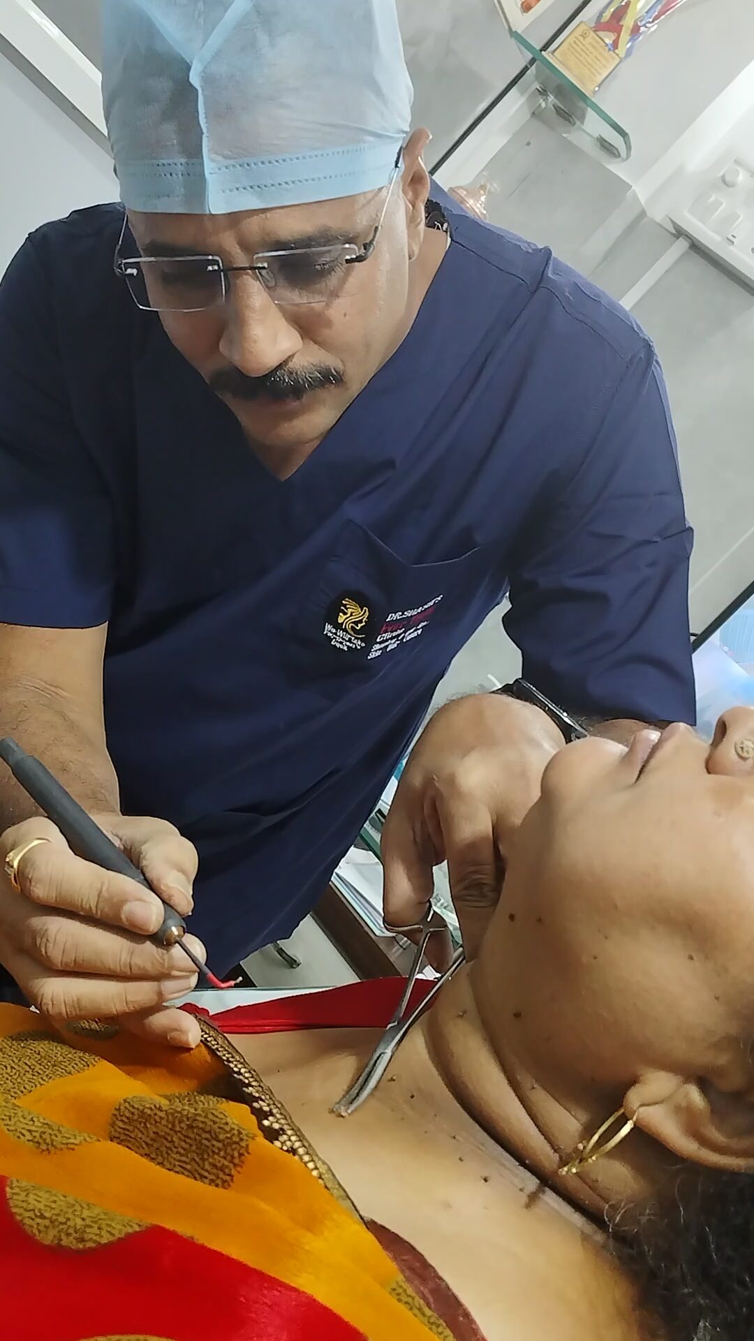 Effective Moles Removal Treatment in NIMB | Dr. Shashikant Shette