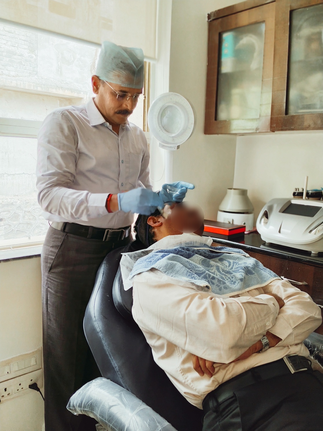 HydraFacial Treatment in NIBM | Glow Up Hair & Skin Clinic