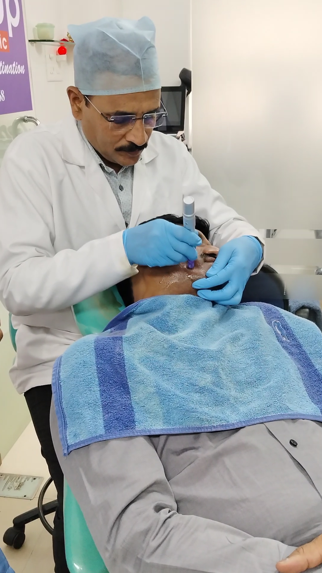 Face PRP Treatment in NIBM | Glow Up Hair & Skin Clinic