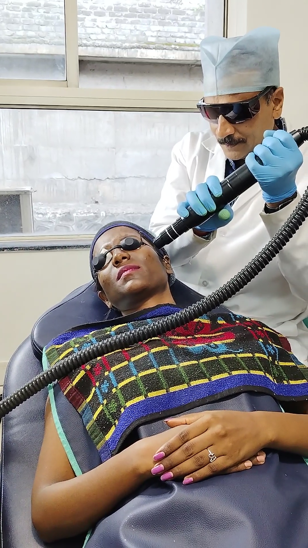 Carbon Peel Treatment in NIBM | Glow Up Hair and Skin Clinic